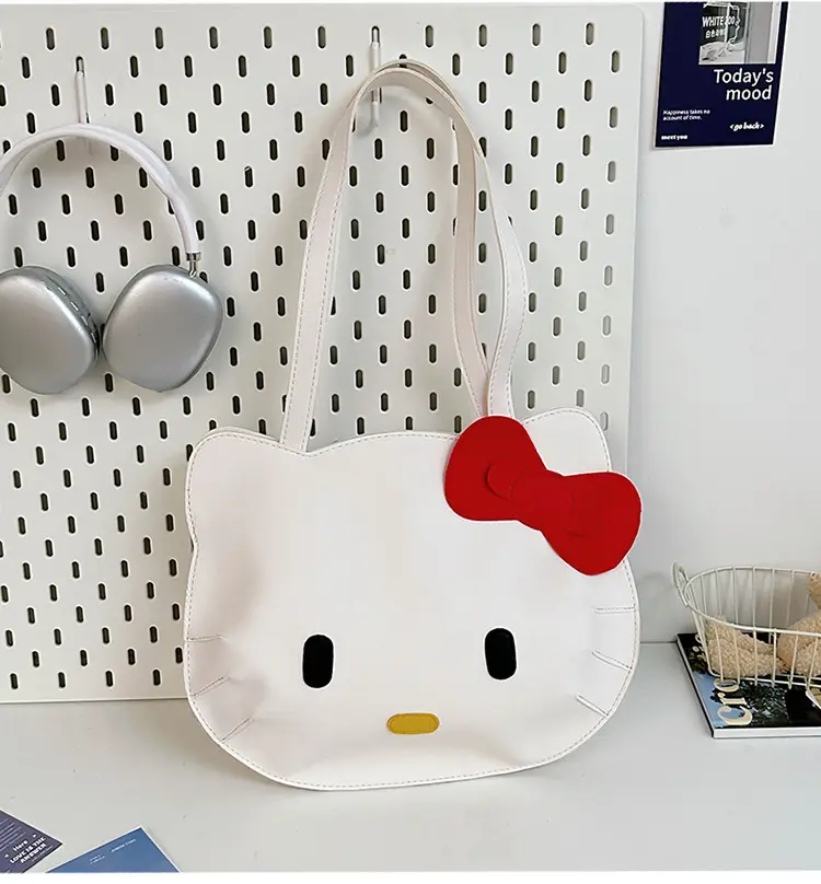 Cute Hello Kitty Cartoon Dog Bag for Girls — feature 32