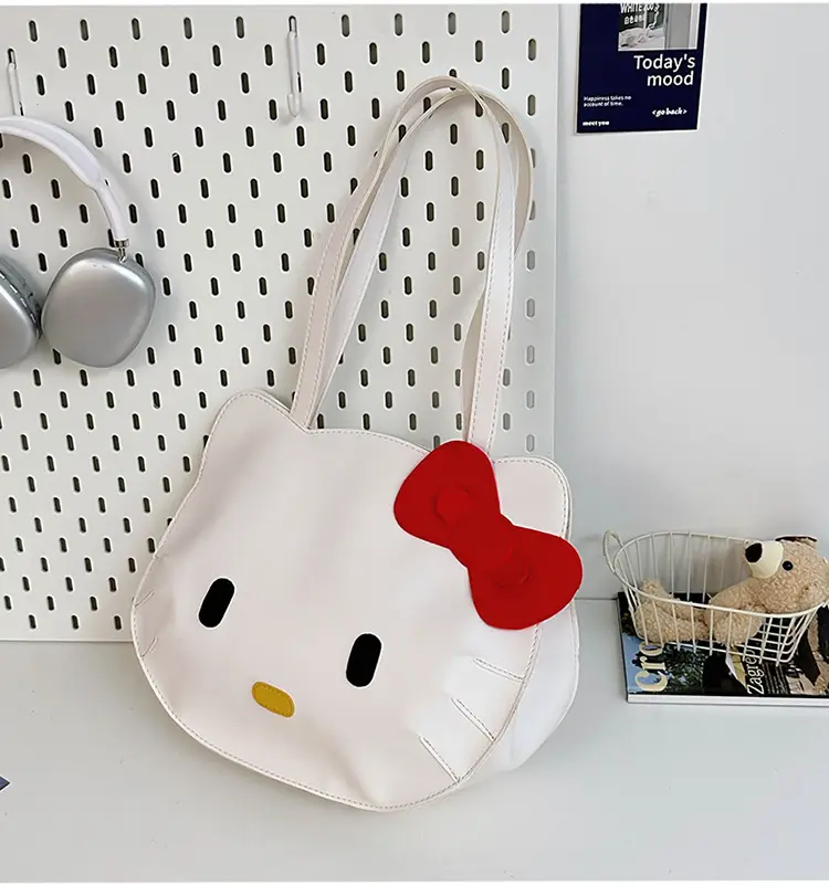 Cute Hello Kitty Cartoon Dog Bag for Girls — feature 33