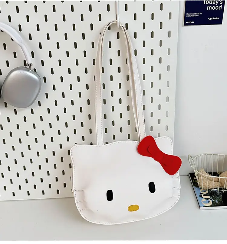 Cute Hello Kitty Cartoon Dog Bag for Girls — feature 36