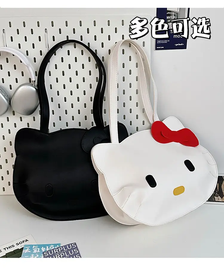 Cute Hello Kitty Cartoon Dog Bag for Girls — feature 5