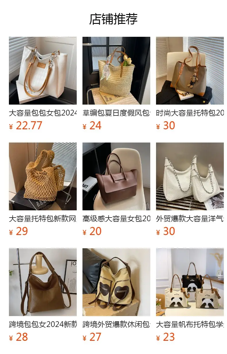 Korean Leopard Print Double Shoulder Bag Female — feature 1