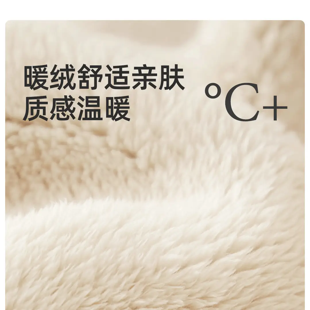 Whale Cotton Slippers Men's Autumn and Winter Indoor Home Non-slip fleece-lined Warm Couple's Non-stinky Foot Cotton Shoes Women's Outer Wear — feature 5