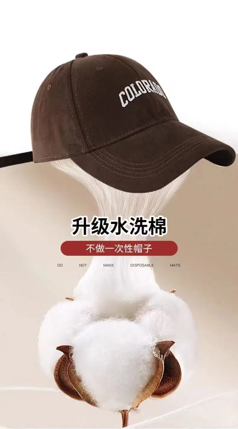 Dilraba Big Head Baseball Cap for Women Men Winter — feature 20