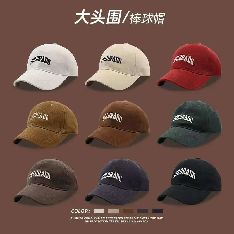Dilraba Big Head Baseball Cap for Women Men Winter — feature 4