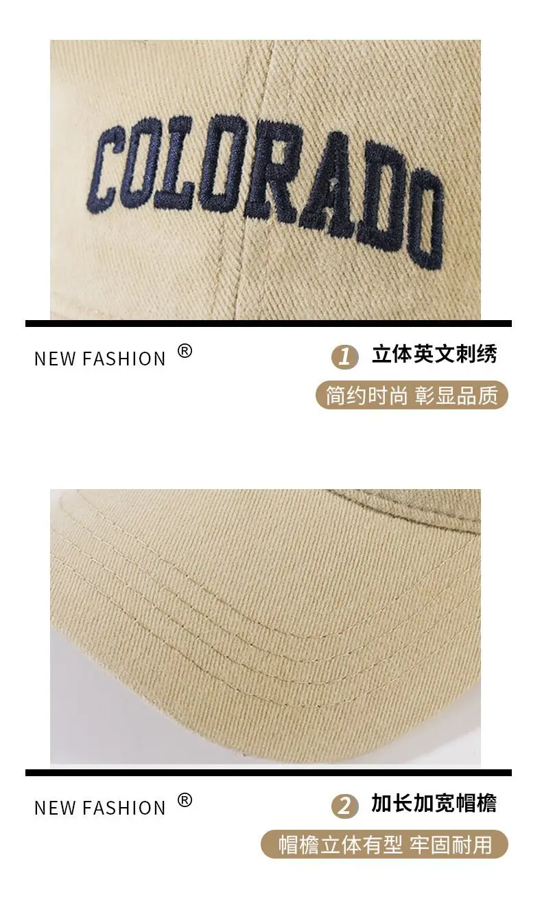 Dilraba Big Head Baseball Cap for Women Men Winter — feature 6