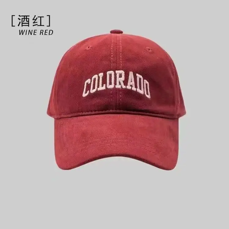 Dilraba Big Head Baseball Cap for Women Men Winter - Image 2