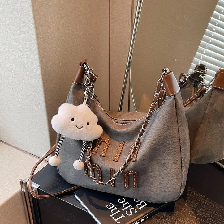 Korean Style Shoulder Bag for Women 2024