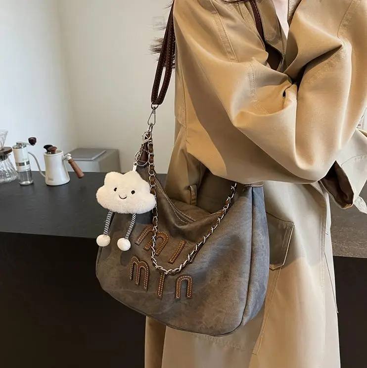 Korean Style Shoulder Bag for Women 2024