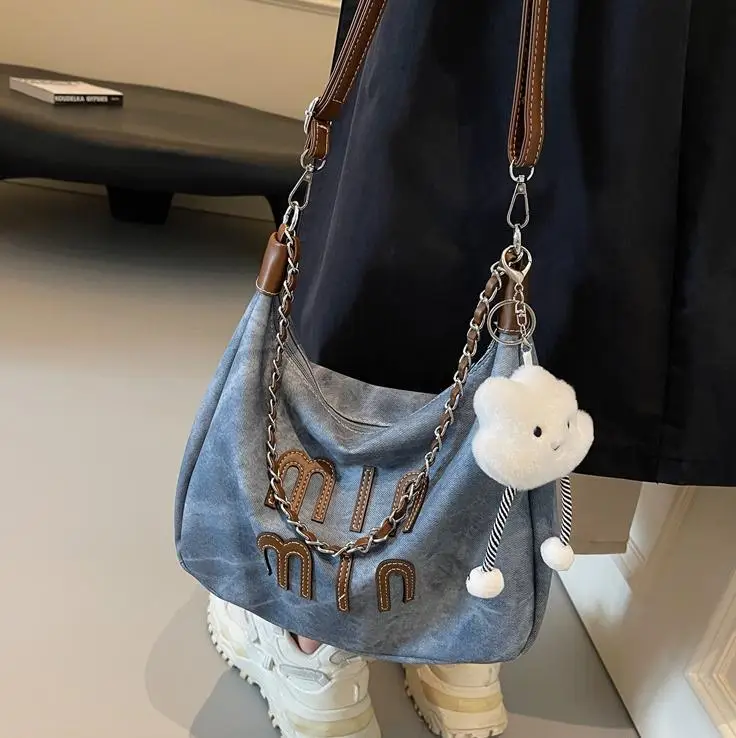 Korean Style Shoulder Bag for Women 2024