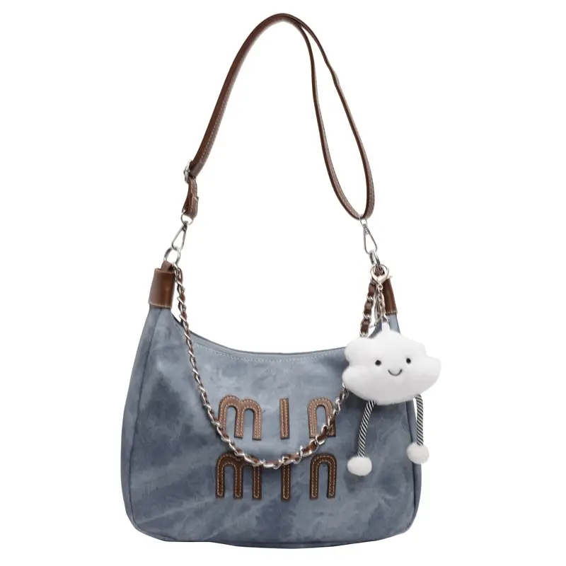 Korean Style Shoulder Bag for Women 2024