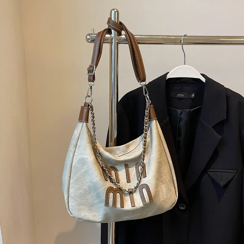 Korean Style Shoulder Bag for Women 2024