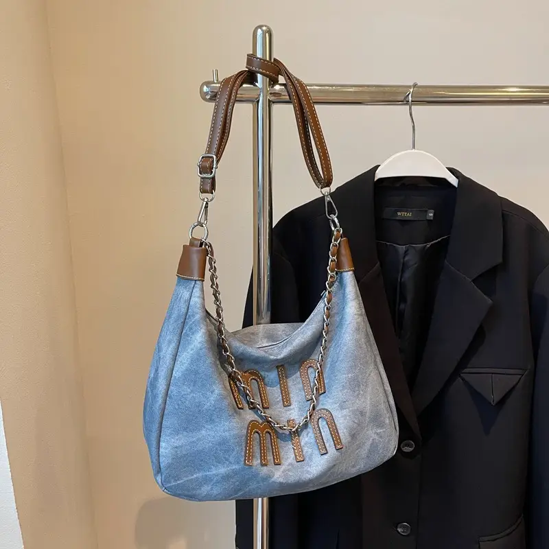 Korean Style Shoulder Bag for Women 2024