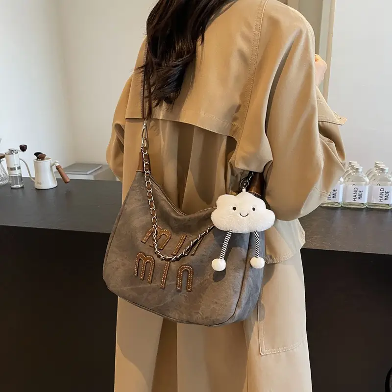 Korean Style Shoulder Bag for Women 2024