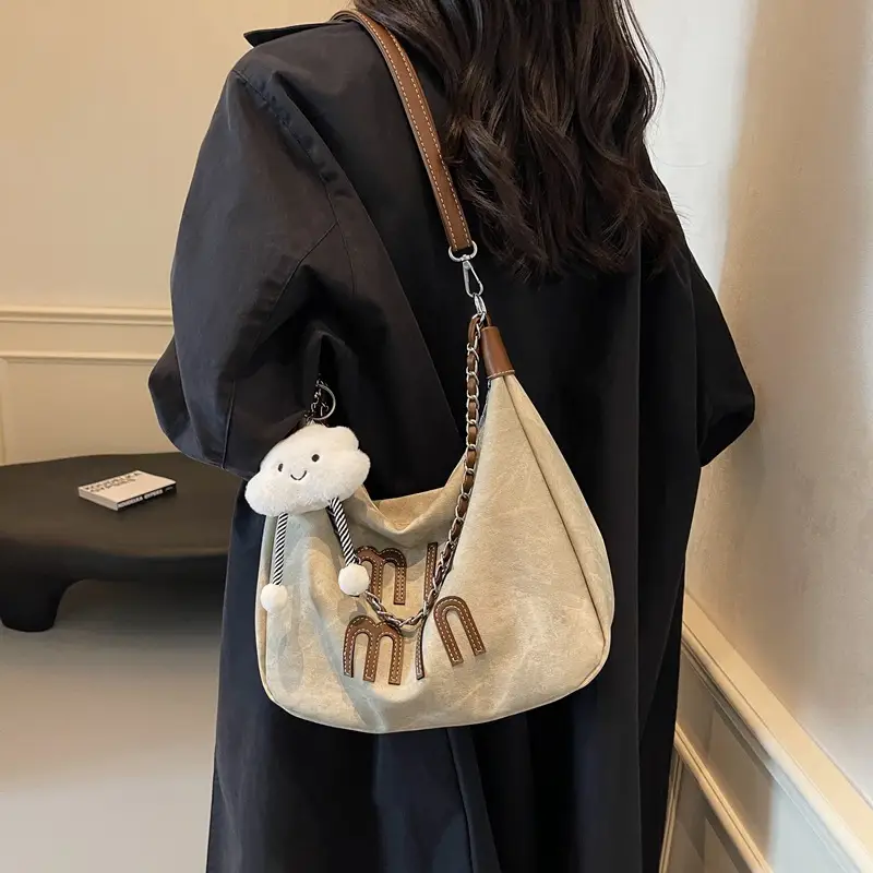 Korean Style Shoulder Bag for Women 2024