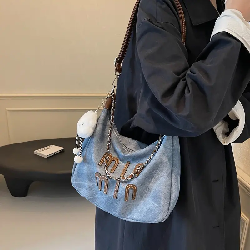 Korean Style Shoulder Bag for Women 2024