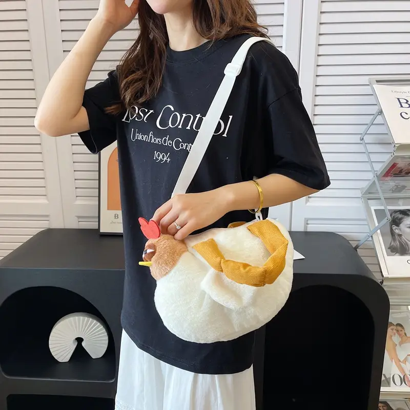 Cute Cartoon Crossbody Bag for Girls - Image 3