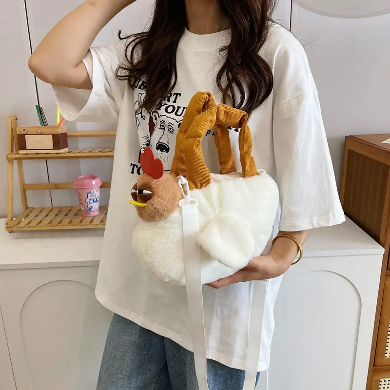 Cute Cartoon Crossbody Bag for Girls - Image 4