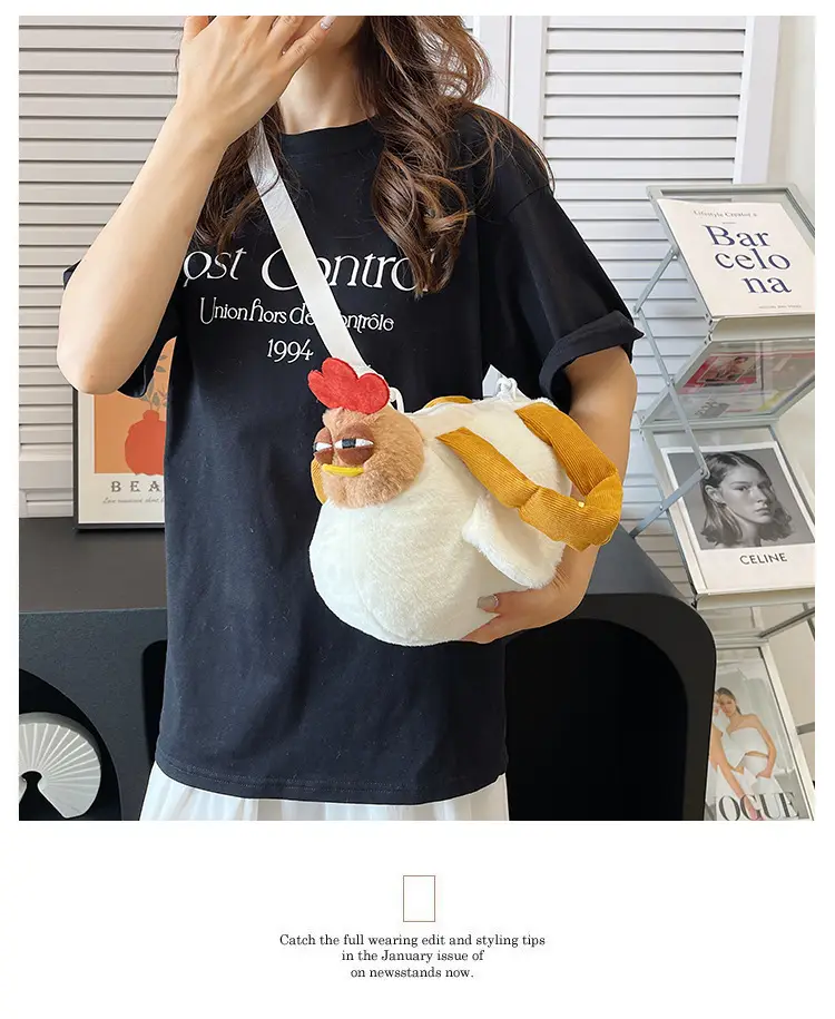 Cute Cartoon Crossbody Bag for Girls — feature 1