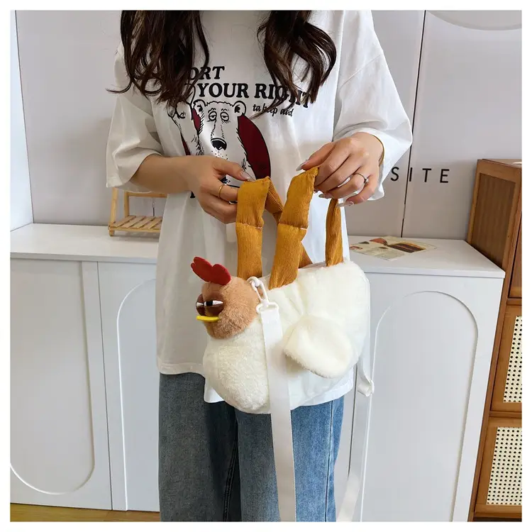 Cute Cartoon Crossbody Bag for Girls — feature 32