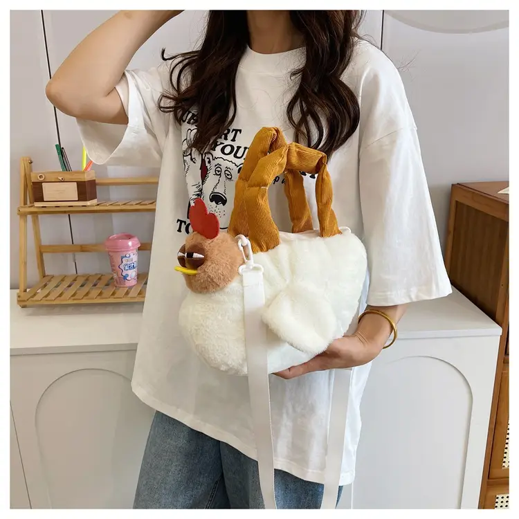 Cute Cartoon Crossbody Bag for Girls — feature 33