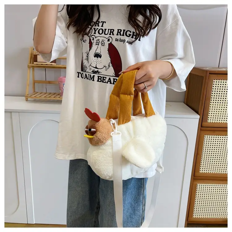 Cute Cartoon Crossbody Bag for Girls — feature 36