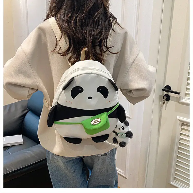 Cute Panda Backpack Set for Kids & Girls - Image 6