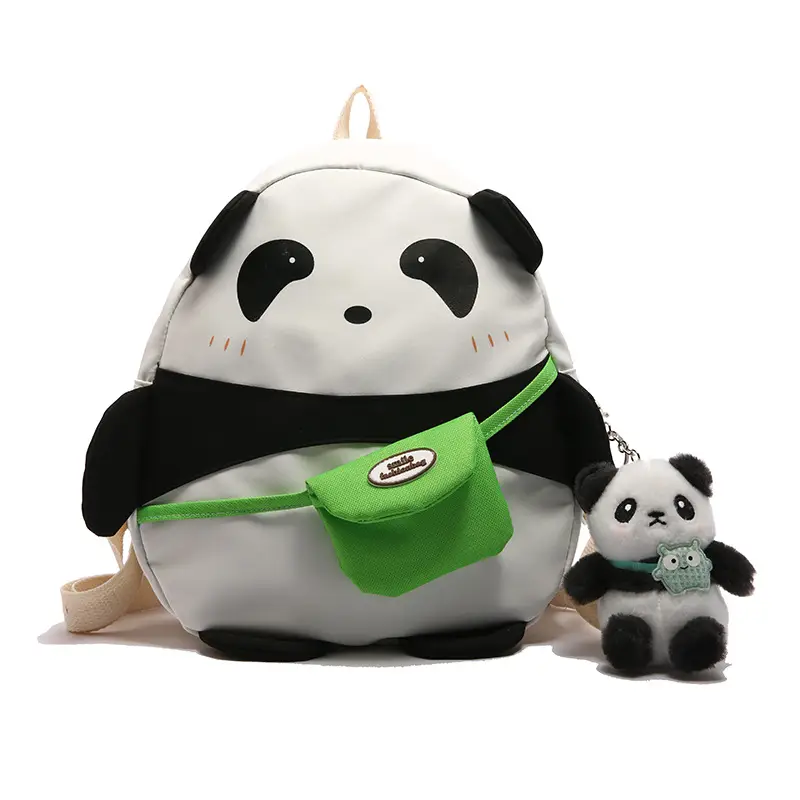 Cute Panda Backpack Set for Kids & Girls - Image 9
