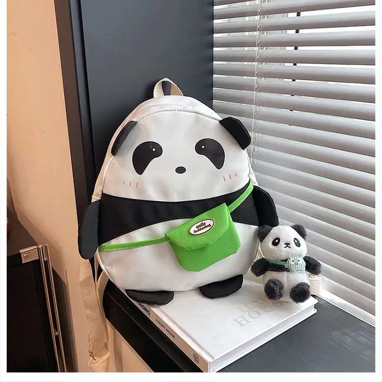 Cute Panda Backpack Set for Kids & Girls — feature 10