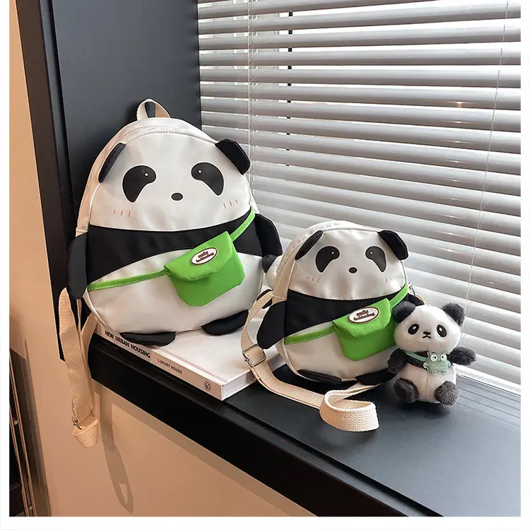 Cute Panda Backpack Set for Kids & Girls — feature 11