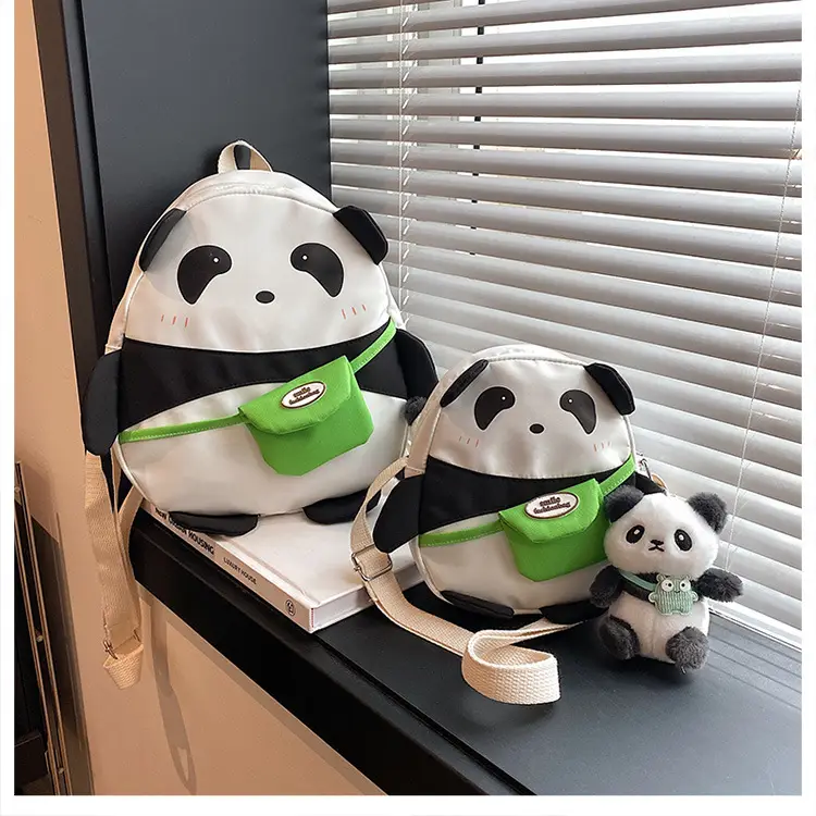 Cute Panda Backpack Set for Kids & Girls — feature 12