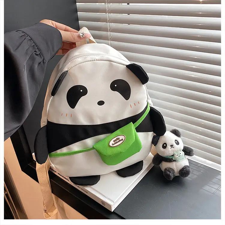 Cute Panda Backpack Set for Kids & Girls — feature 13