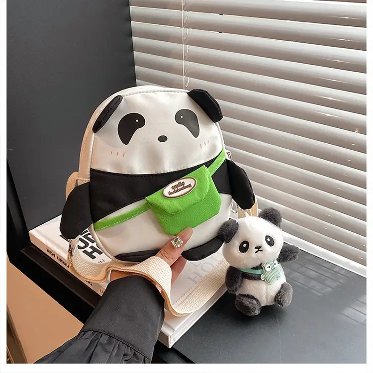 Cute Panda Backpack Set for Kids & Girls — feature 14