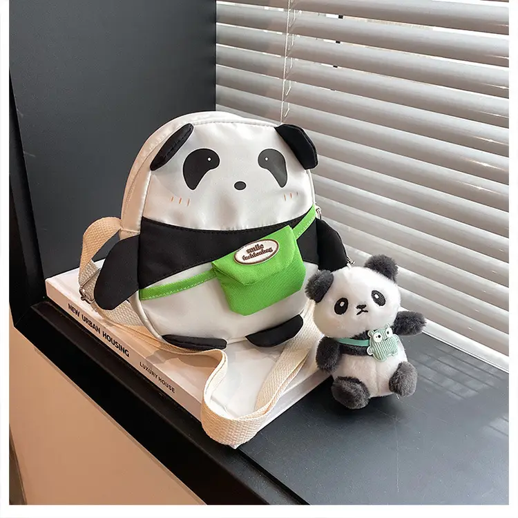 Cute Panda Backpack Set for Kids & Girls — feature 15