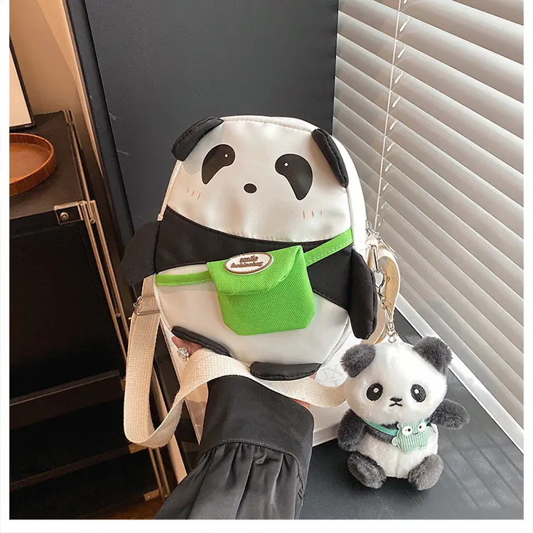 Cute Panda Backpack Set for Kids & Girls — feature 16