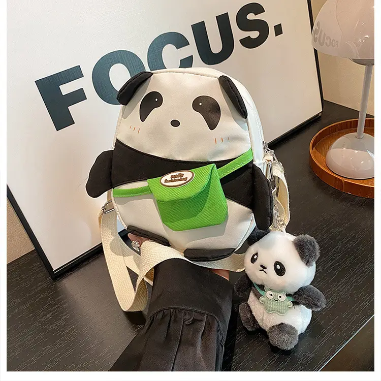 Cute Panda Backpack Set for Kids & Girls — feature 17