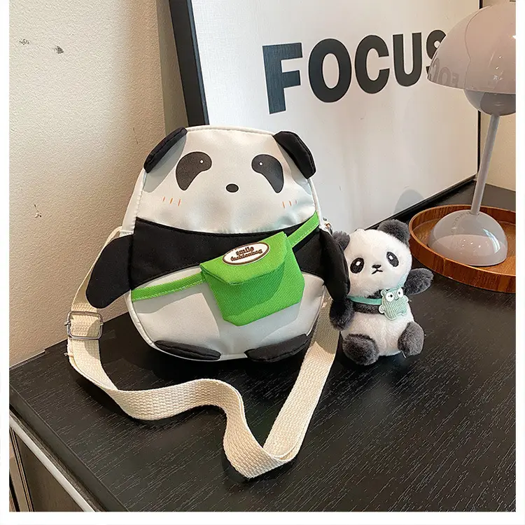 Cute Panda Backpack Set for Kids & Girls — feature 18