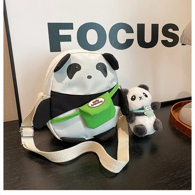 Cute Panda Backpack Set for Kids & Girls — feature 19
