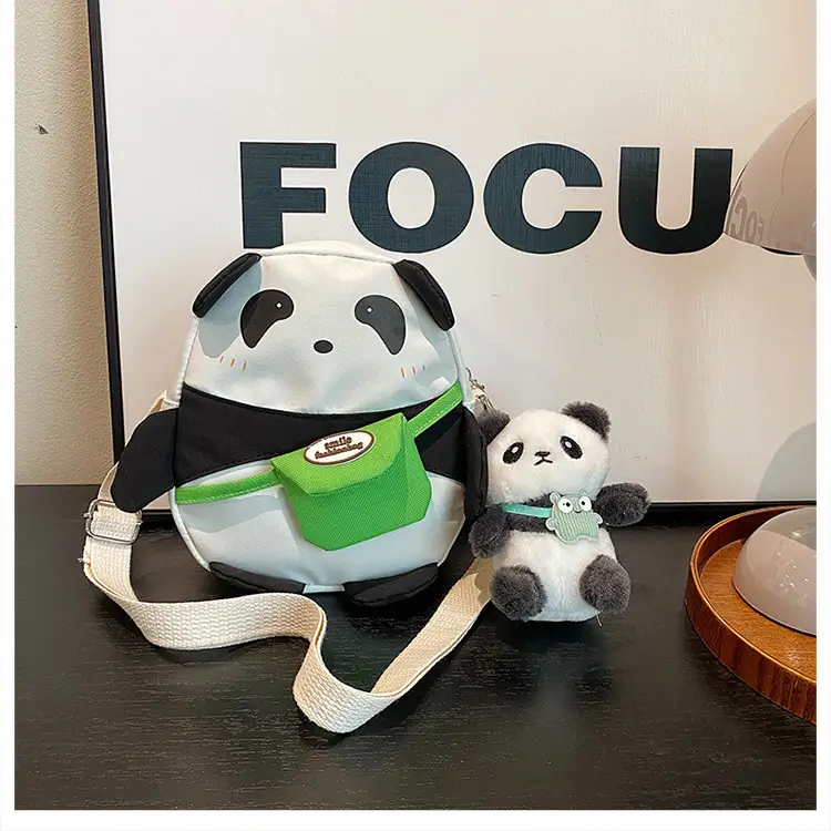 Cute Panda Backpack Set for Kids & Girls — feature 20