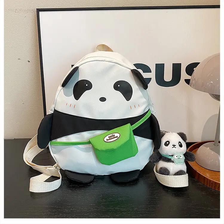 Cute Panda Backpack Set for Kids & Girls — feature 21