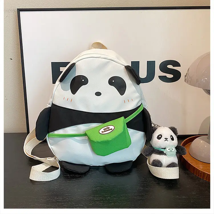 Cute Panda Backpack Set for Kids & Girls — feature 22