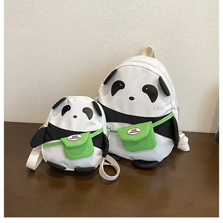 Cute Panda Backpack Set for Kids & Girls — feature 24
