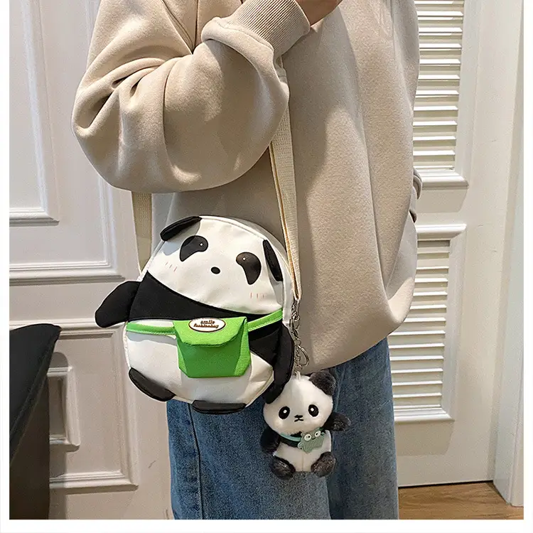 Cute Panda Backpack Set for Kids & Girls — feature 25