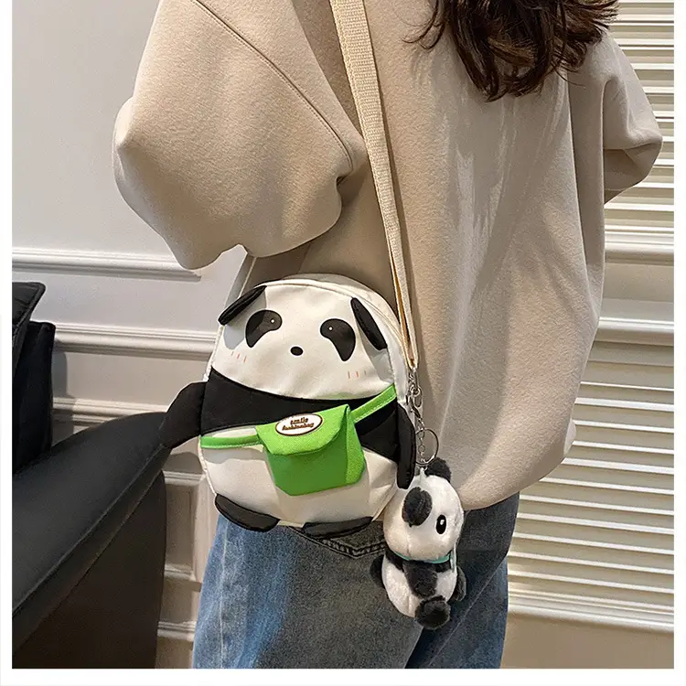 Cute Panda Backpack Set for Kids & Girls — feature 26