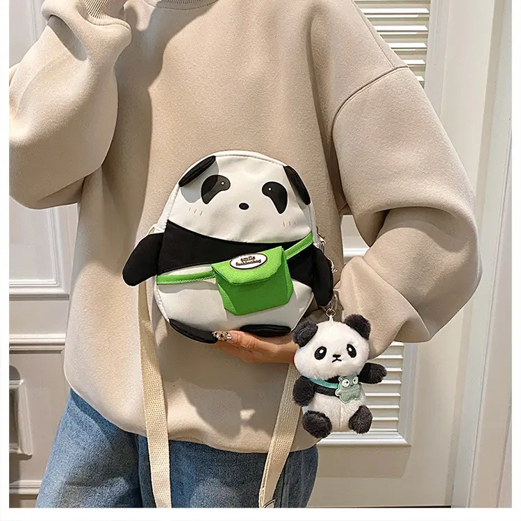 Cute Panda Backpack Set for Kids & Girls — feature 27