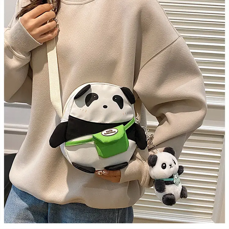 Cute Panda Backpack Set for Kids & Girls — feature 28