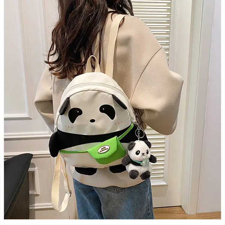 Cute Panda Backpack Set for Kids & Girls — feature 30