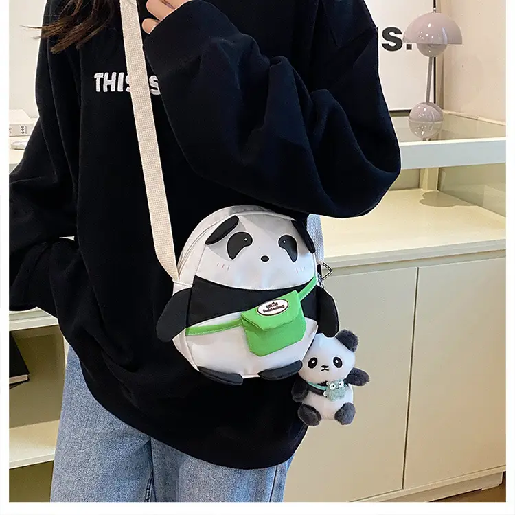 Cute Panda Backpack Set for Kids & Girls — feature 31