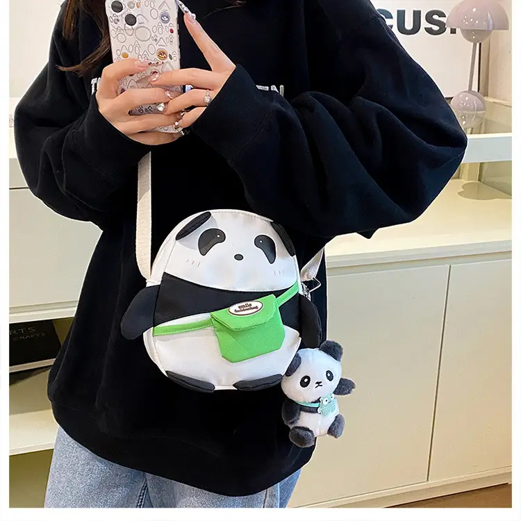 Cute Panda Backpack Set for Kids & Girls — feature 32