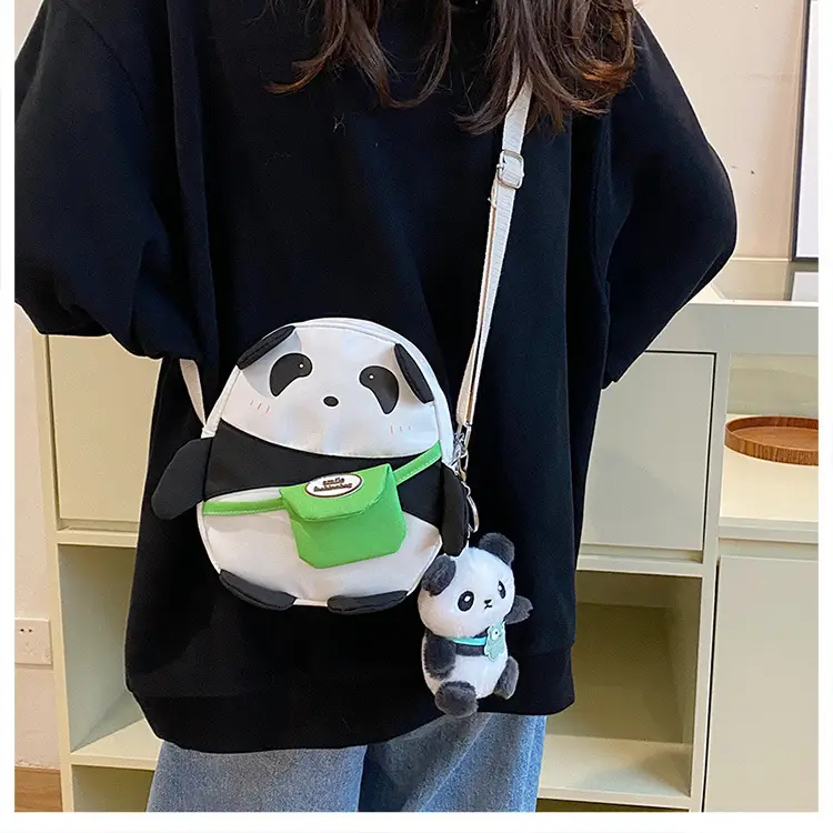 Cute Panda Backpack Set for Kids & Girls — feature 33