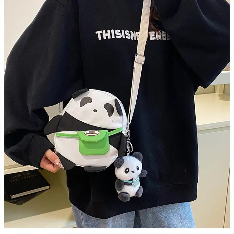 Cute Panda Backpack Set for Kids & Girls — feature 34